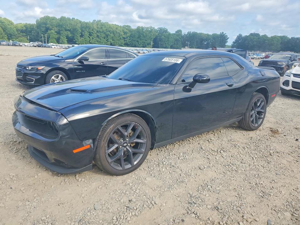 57605106 :رقم المزاد ، 2C3CDZAG2KH735373 vin ، 2019 Dodge Challenger مزاد بيع