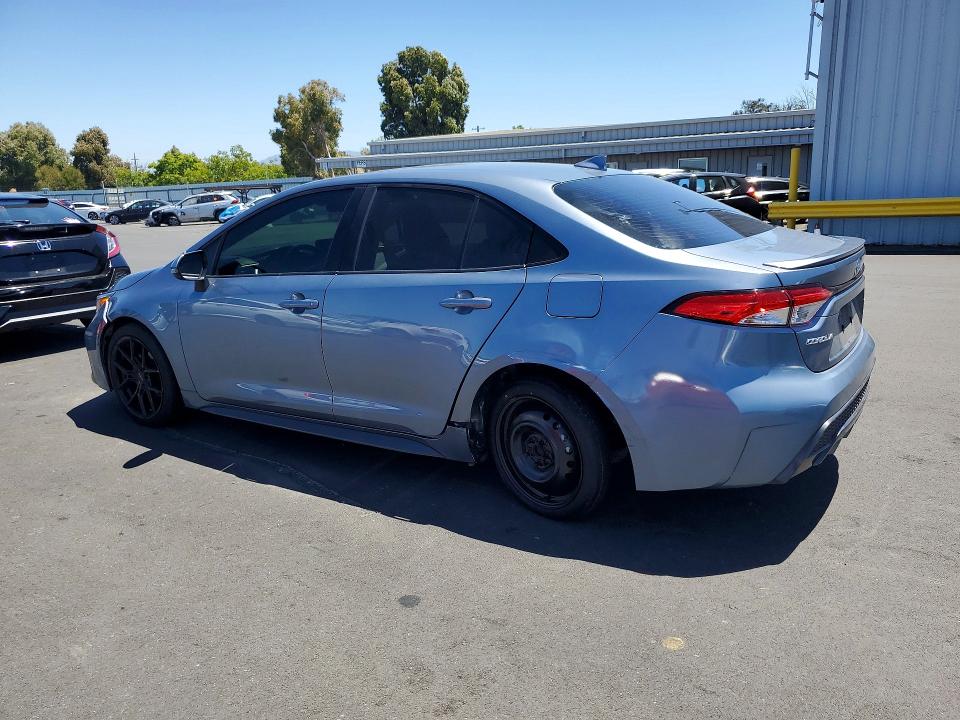 56247106 :رقم المزاد ، JTDP4MCE4NJ084939 vin ، 2022 Toyota Corolla مزاد بيع
