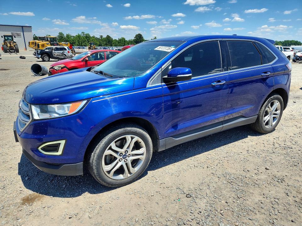 56123736 :رقم المزاد ، 2FMTK4K98FBB47910 vin ، 2015 Ford Edge مزاد بيع