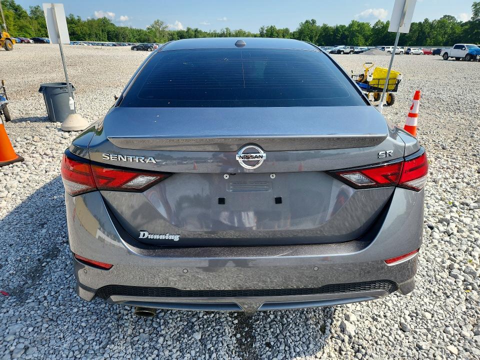 2020 Nissan Sentra მანქანა იყიდება აუქციონზე, vin: 3N1AB8DVXLY230581, აუქციონის ნომერი: 58884306
