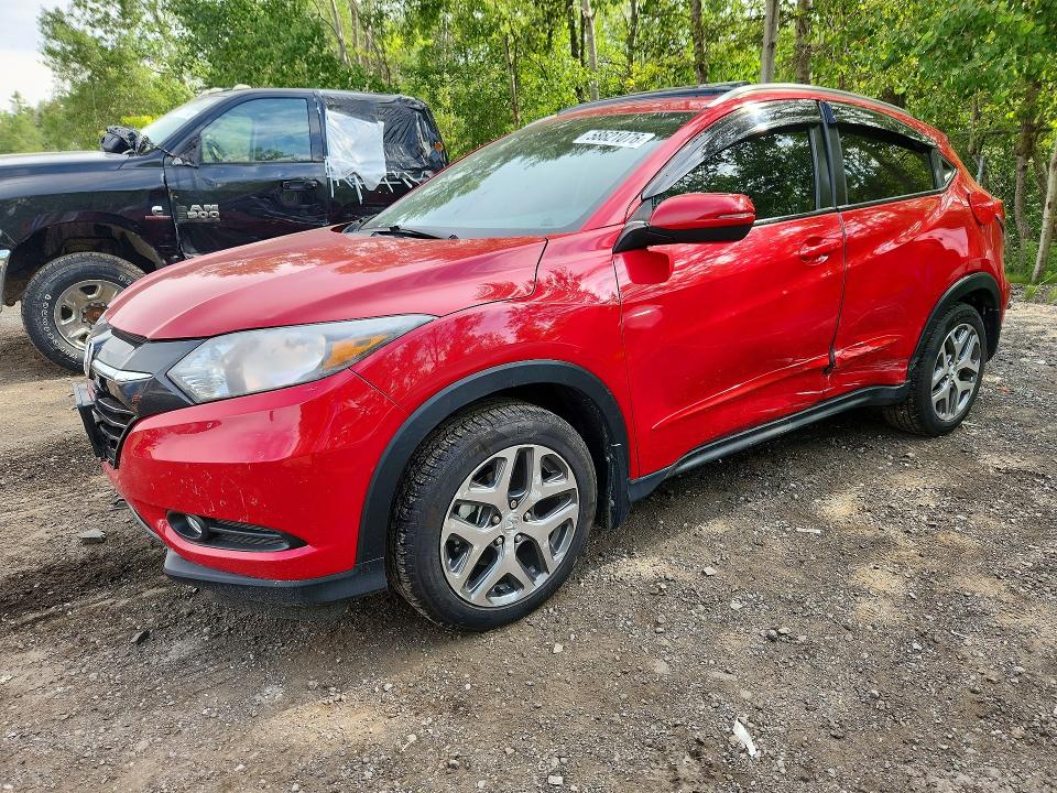 2016 Honda Hr-v მანქანა იყიდება აუქციონზე, vin: 3CZRU6H75GM110737, აუქციონის ნომერი: 58621076