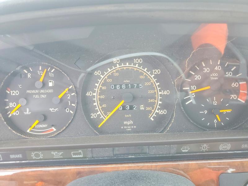 Продажа на аукционе авто 1991 Mercedes-benz 560, vin: WDBCA45E3MA592496, номер лота: 57910306