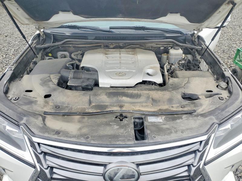 Продажа на аукционе авто 2017 Lexus Lx, vin: JTJHY7AX5H4225161, номер лота: 55569076