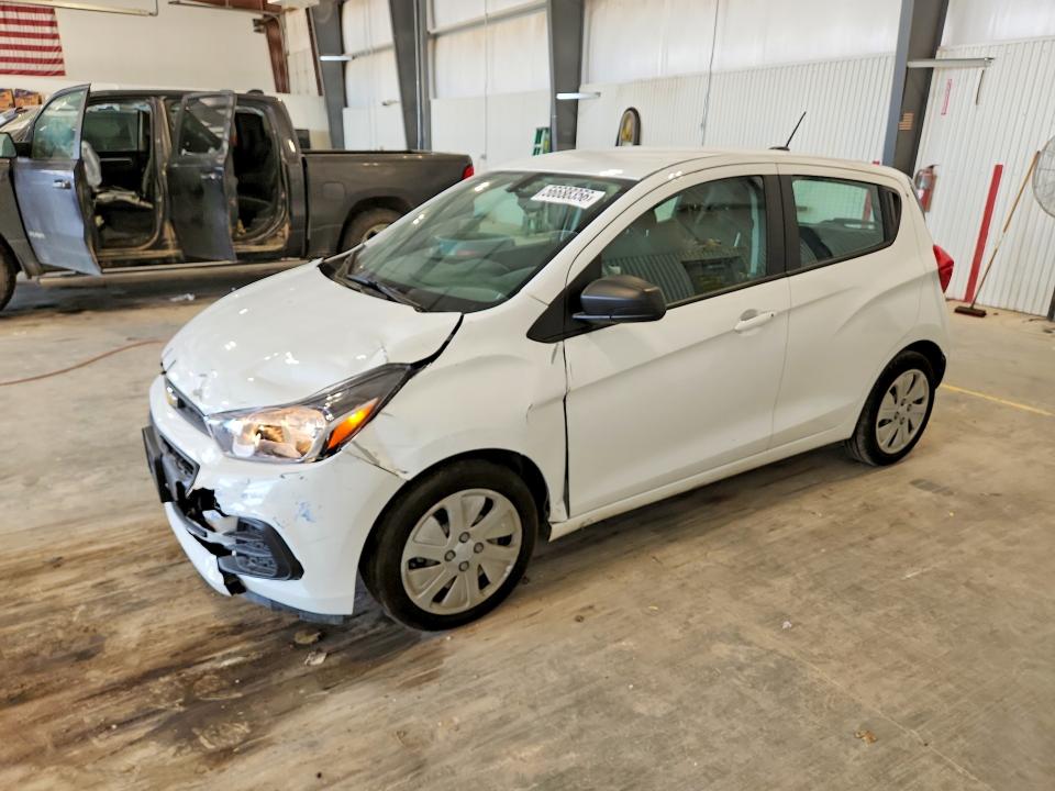 Auction sale of the 2018 Chevrolet Spark, vin: KL8CB6SA4JC423964, lot number: 56688356