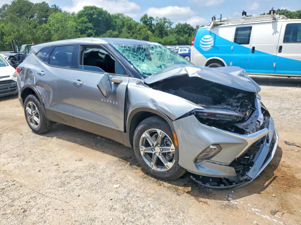 2026 Chevrolet Blazer მანქანა იყიდება აუქციონზე, vin: 3GNKBCR44TS168514, აუქციონის ნომერი: 55774176