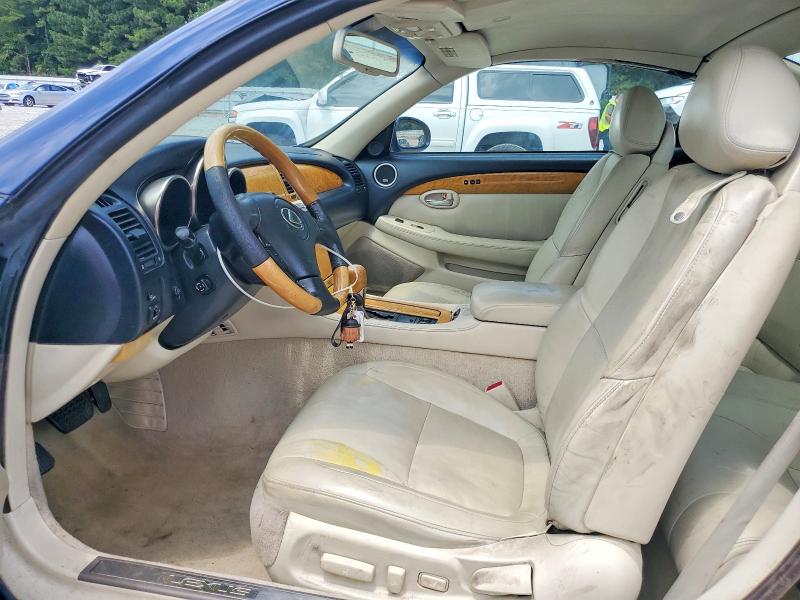 59277096 :رقم المزاد ، JTHFN48Y840057144 vin ، 2004 Lexus Sc مزاد بيع