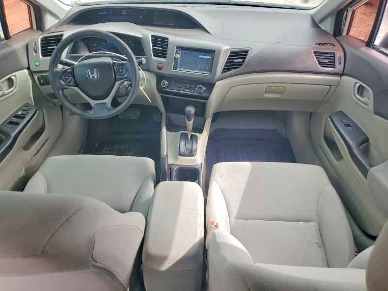 Aukcja sprzedaży 2012 Honda Civic, vin: 19XFB2F58CE054628, numer aukcji: 56807316
