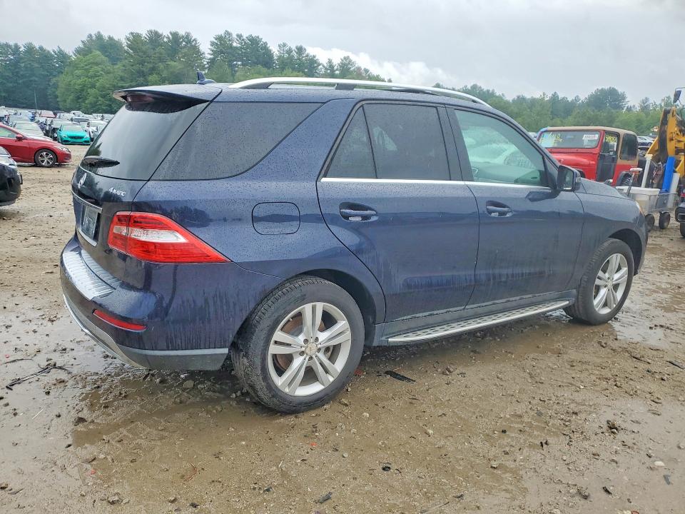 Aukcja sprzedaży 2014 Mercedes-benz Ml, vin: 4JGDA5HB2EA277182, numer aukcji: 59016296