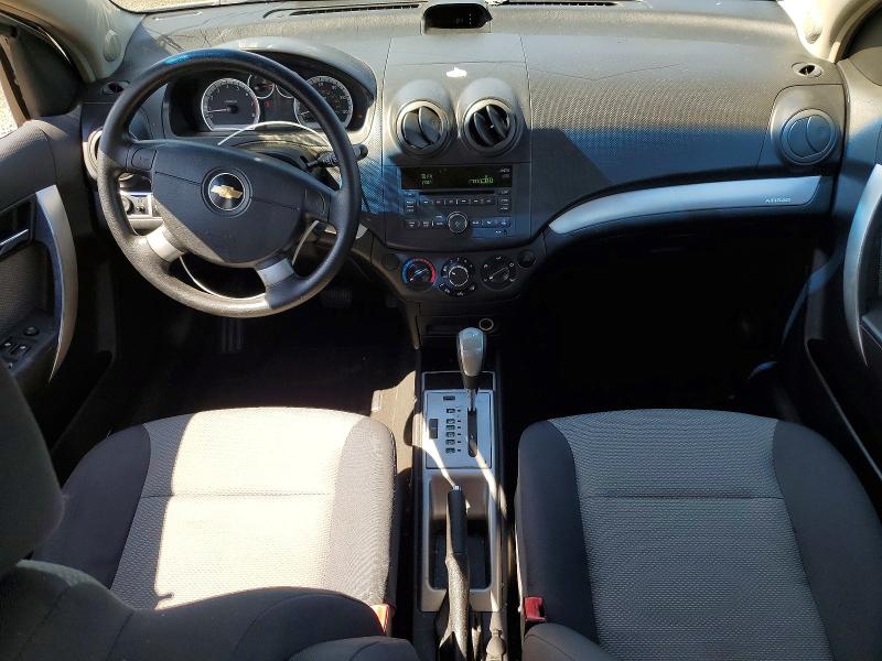 58419026 :رقم المزاد ، KL1TD6DE9BB203364 vin ، 2011 Chevrolet Aveo مزاد بيع