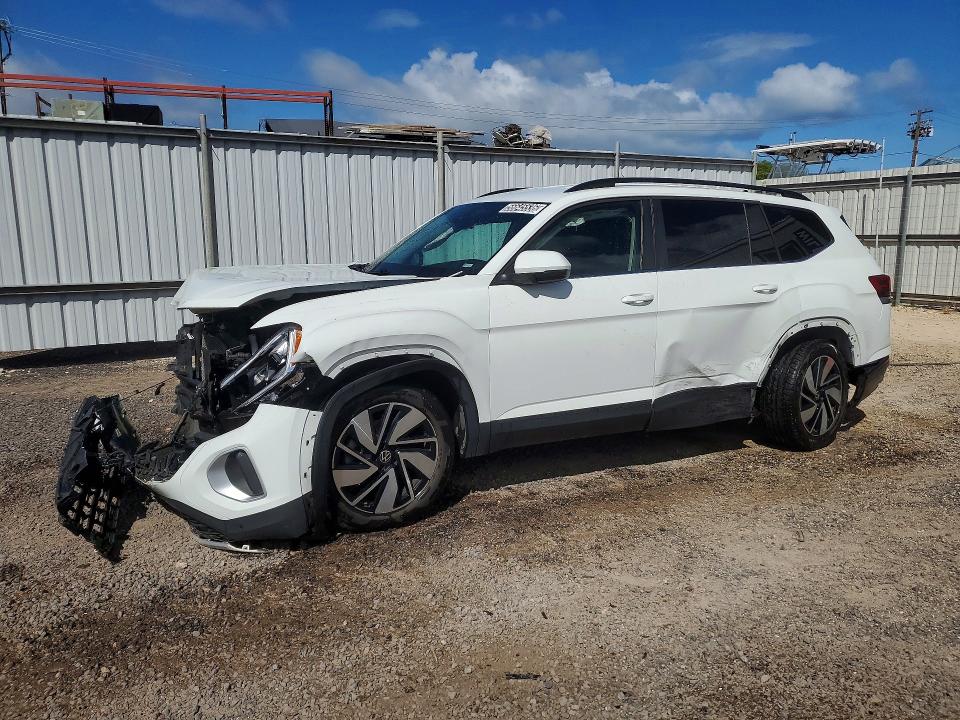 56645536 :رقم المزاد ، 1V2WR2CA6SC506559 vin ، 2025 Volkswagen Atlas مزاد بيع
