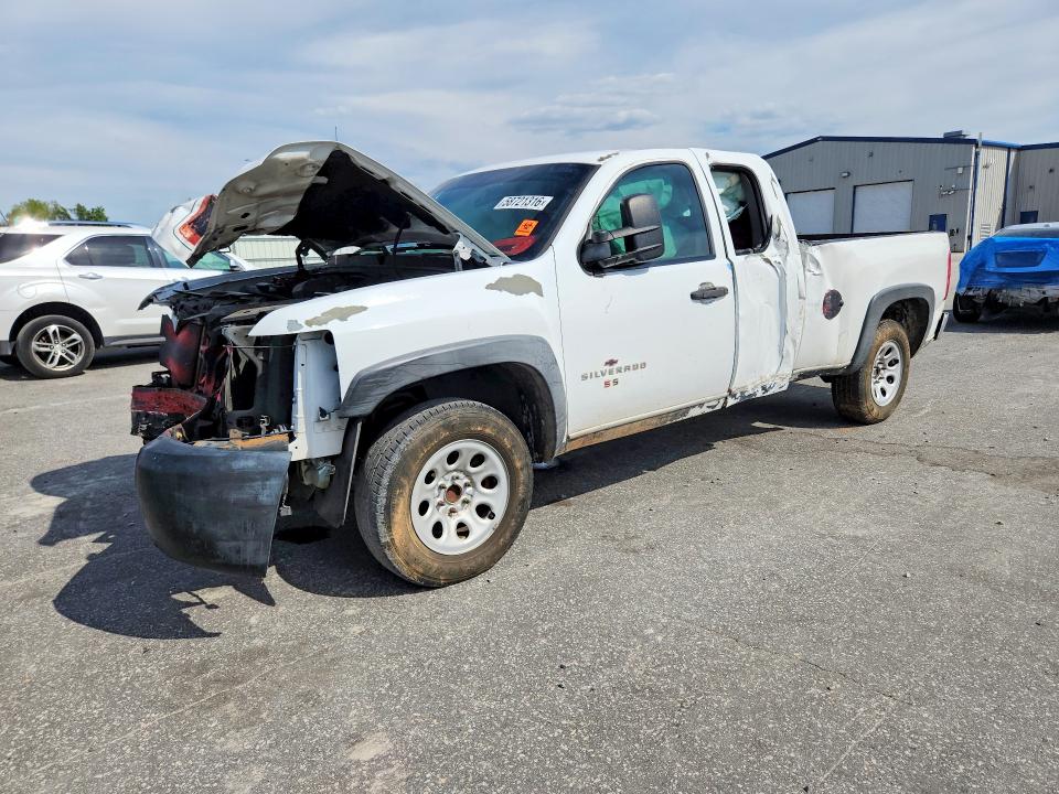 Aukcja sprzedaży 2011 Chevrolet Silverado, vin: 1GCRCPEX5BZ256498, numer aukcji: 58721316