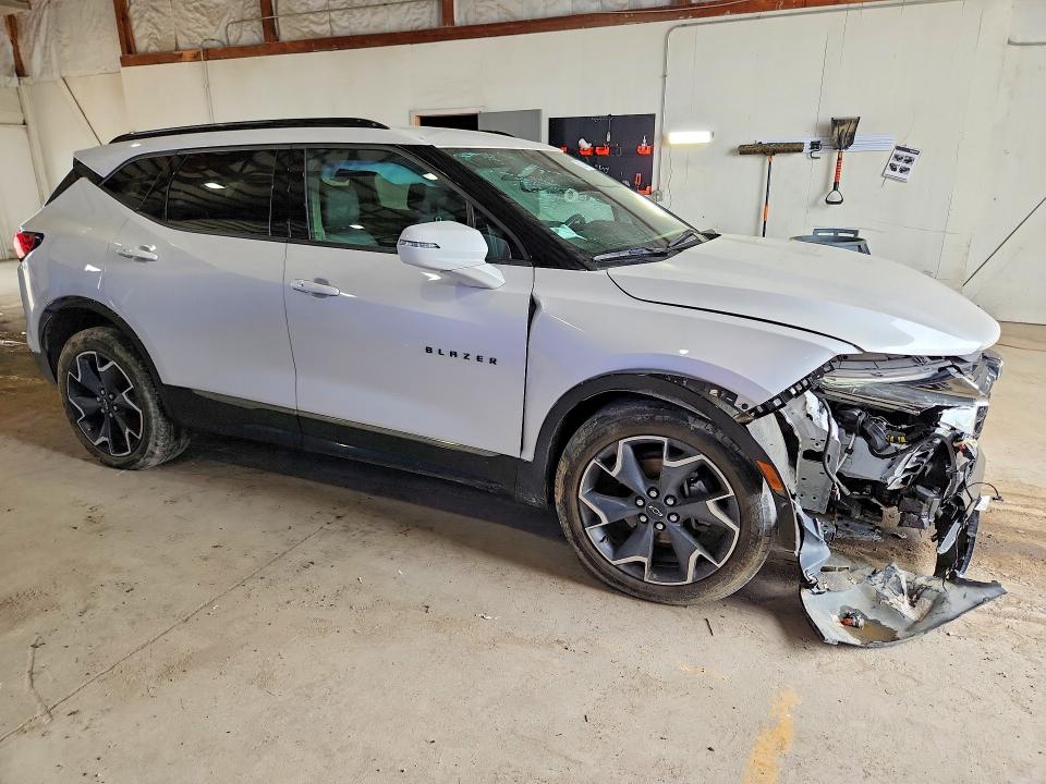 58971446 :رقم المزاد ، 3GNKBKRS9LS650761 vin ، 2020 Chevrolet Blazer مزاد بيع