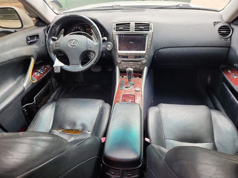 2007 Lexus Is მანქანა იყიდება აუქციონზე, vin: JTHBE262675014043, აუქციონის ნომერი: 58927726