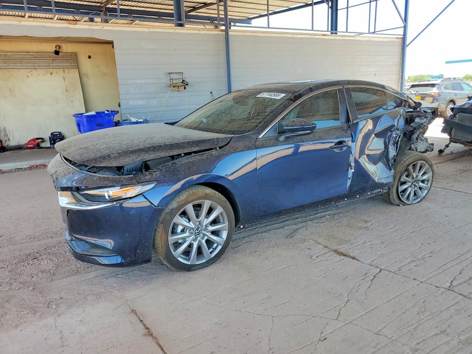 2026 Mazda 3 მანქანა იყიდება აუქციონზე, vin: JM1BPACL7T1872691, აუქციონის ნომერი: 57744566