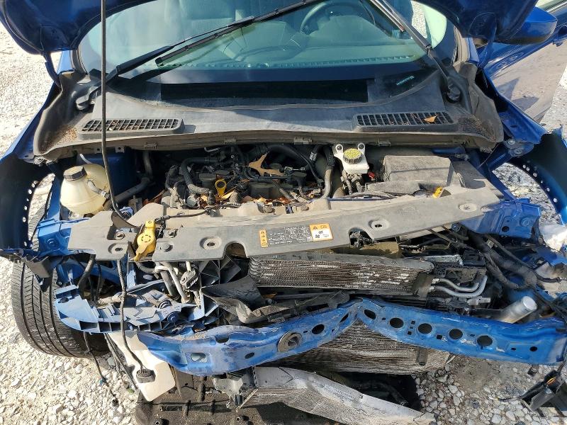 57160486 :رقم المزاد ، 1FMCU0GD0KUA71927 vin ، 2019 Ford Escape مزاد بيع