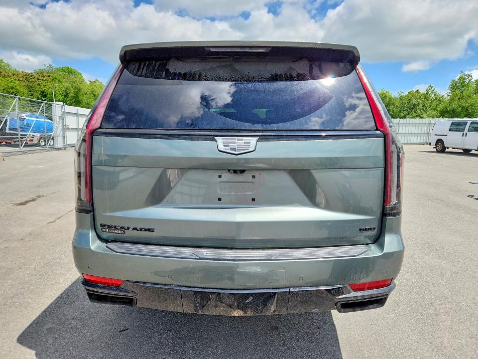 Продажа на аукционе авто 2024 Cadillac Escalade, vin: 1GYS4NKL5RR109851, номер лота: 55401196