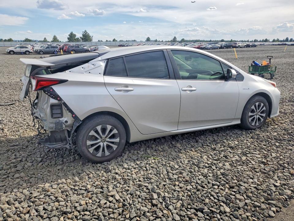 Aukcja sprzedaży 2020 Toyota Prius, vin: JTDL9RFU1L3014946, numer aukcji: 58082206