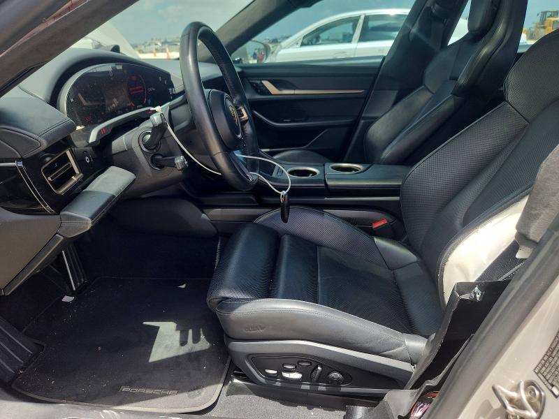 58585266 :رقم المزاد ، WP0AC2Y16MSA62634 vin ، 2021 Porsche Taycan مزاد بيع