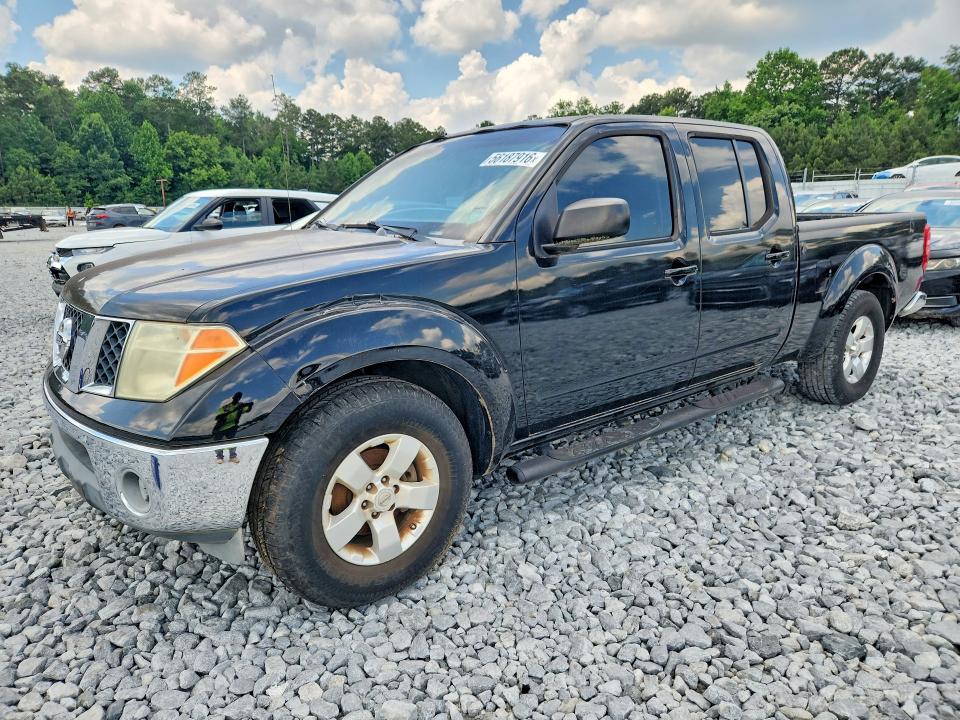 2007 Nissan Frontier მანქანა იყიდება აუქციონზე, vin: 1N6AD09U17C405790, აუქციონის ნომერი: 56187916