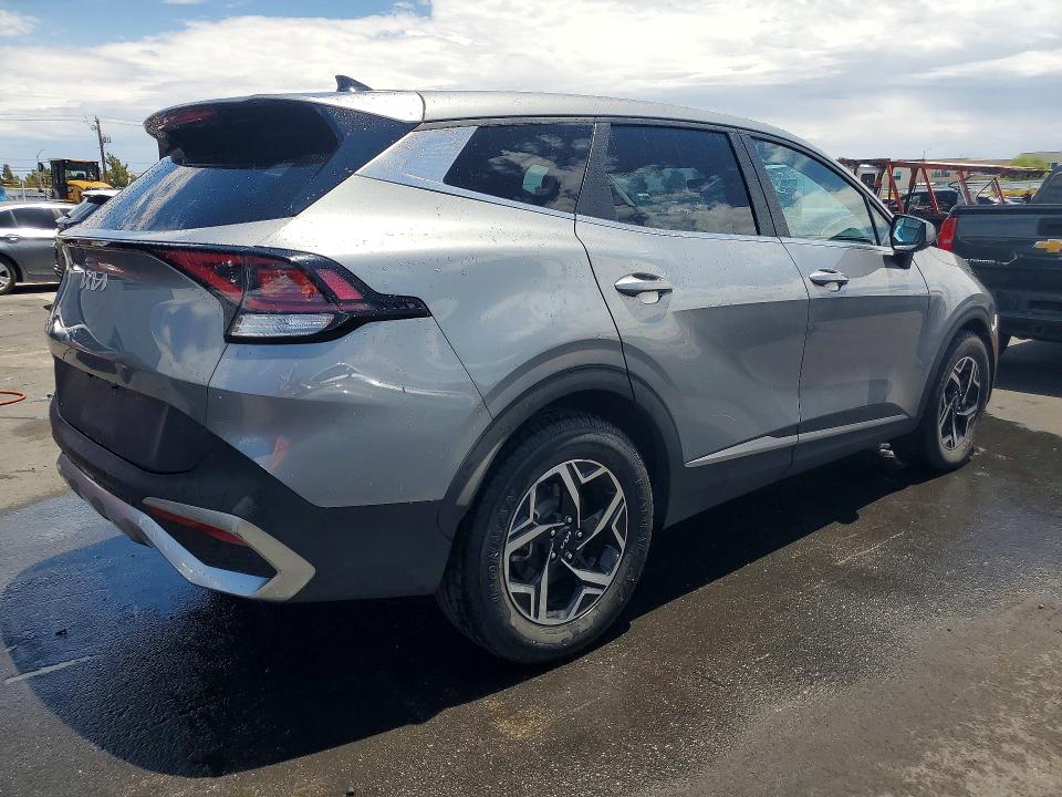 2023 Kia Sportage მანქანა იყიდება აუქციონზე, vin: KNDPU3AF5P7118831, აუქციონის ნომერი: 58153896