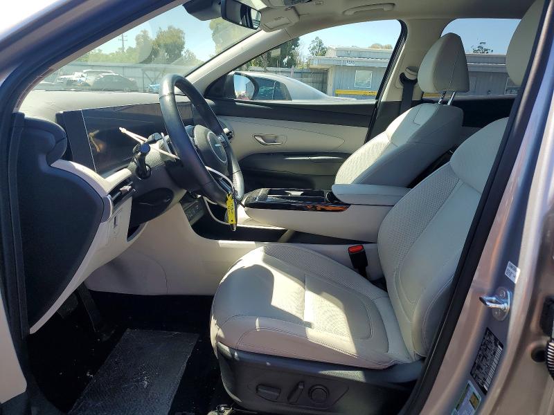 56356756 :رقم المزاد ، KM8JCDD13SU302668 vin ، 2025 Hyundai Tucson مزاد بيع