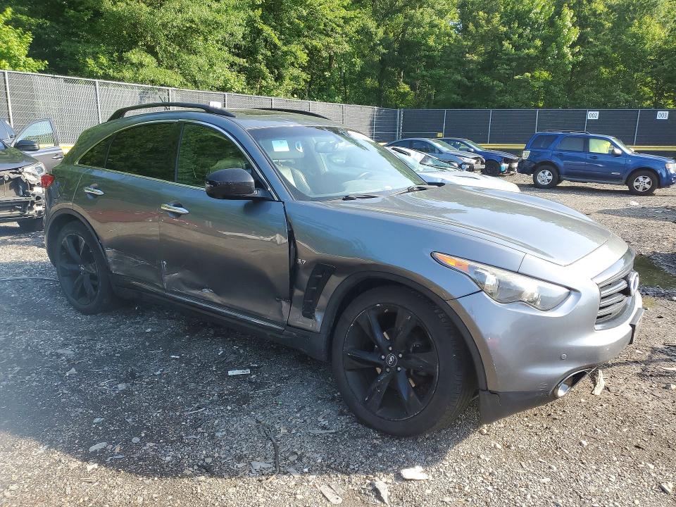 Продажа на аукционе авто 2016 Infiniti Qx70, vin: JN8CS1MU9GM671765, номер лота: 59193736