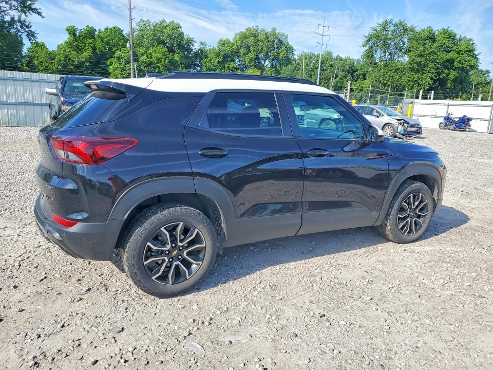 2023 Chevrolet Trailblazer მანქანა იყიდება აუქციონზე, vin: KL79MSSL4PB034744, აუქციონის ნომერი: 54082286