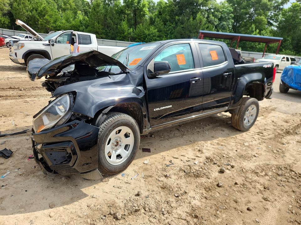 55500416 :رقم المزاد ، 1GCGTCEN5N1130496 vin ، 2022 Chevrolet Colorado مزاد بيع