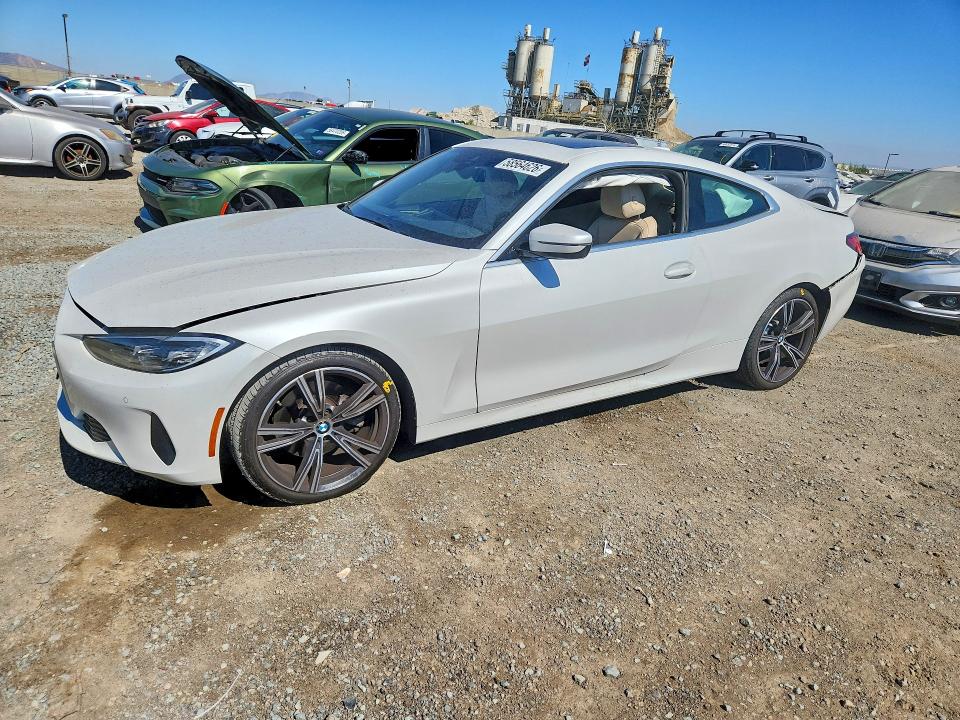Aukcja sprzedaży 2024 Bmw 430i, vin: WBA53AP06RCP27449, numer aukcji: 58564626