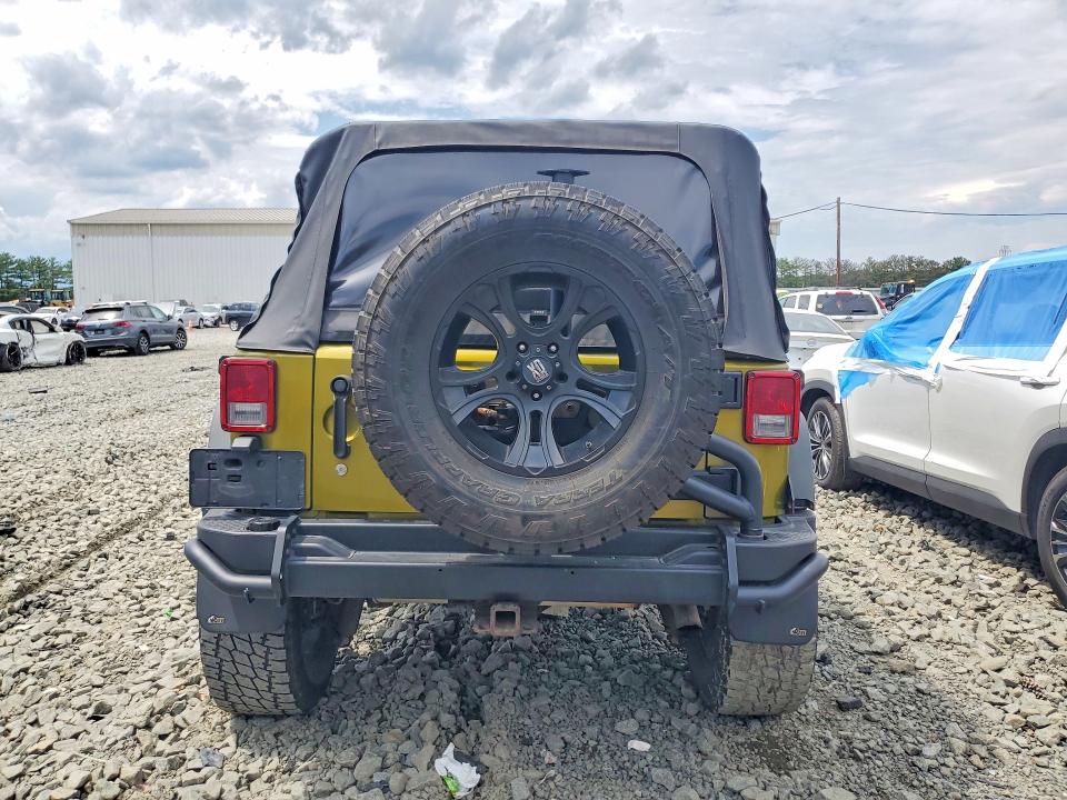 Aukcja sprzedaży 2008 Jeep Wrangler Unlimited, vin: 1J8GA69158L532227, numer aukcji: 57708786