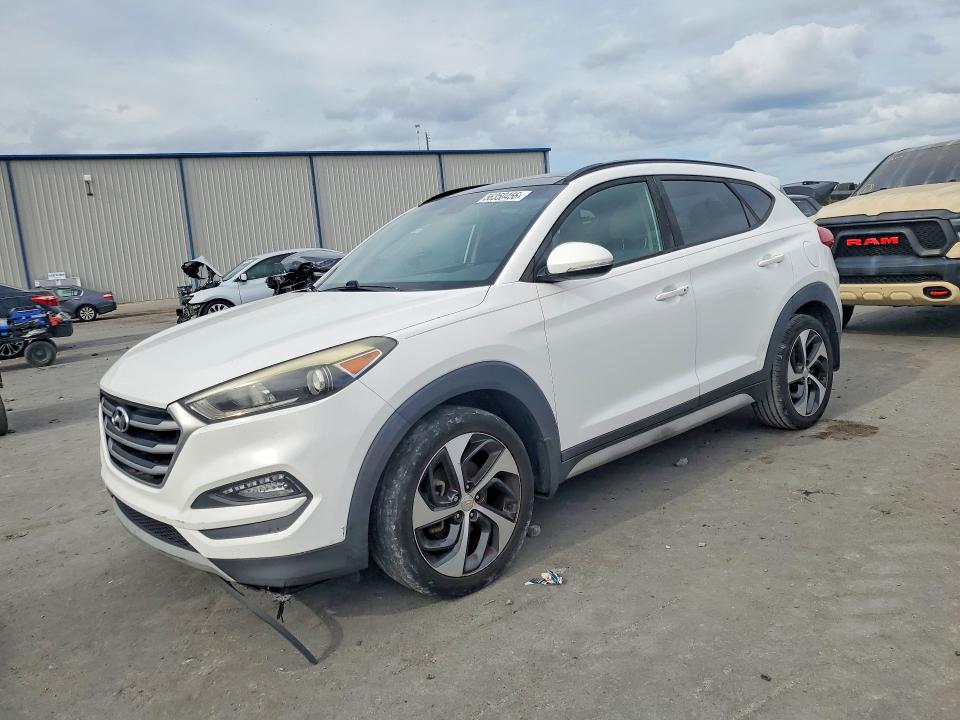 Продаж на аукціоні авто 2018 Hyundai Tucson, vin: KM8J33A27JU670065, номер лоту: 56350456