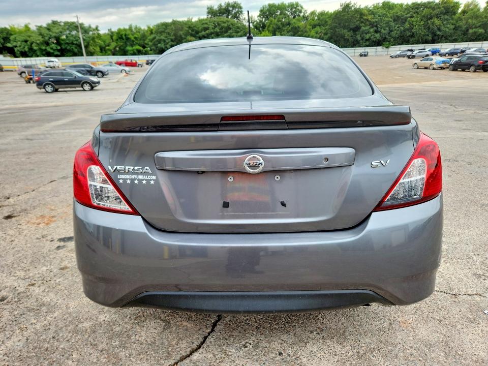 Aukcja sprzedaży 2019 Nissan Versa, vin: 3N1CN7AP1KL844625, numer aukcji: 58634286