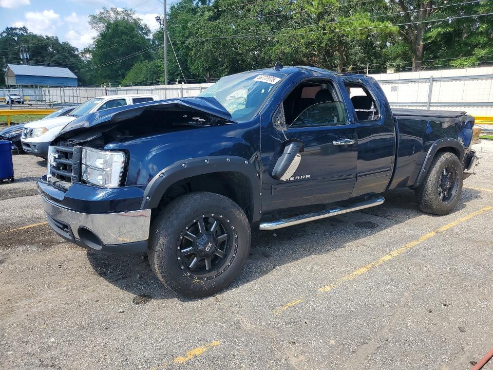 2008 Gmc Sierra მანქანა იყიდება აუქციონზე, vin: 1GTEK19J38Z125938, აუქციონის ნომერი: 56772976