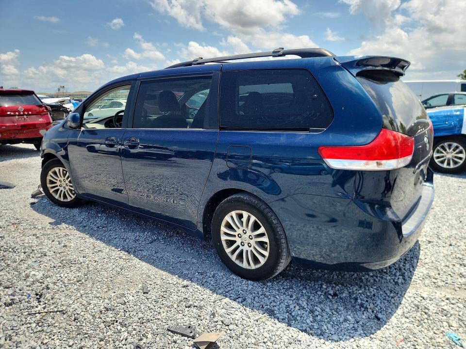 Продажа на аукционе авто 2011 Toyota Sienna, vin: 5TDYK3DC9BS085181, номер лота: 58199476