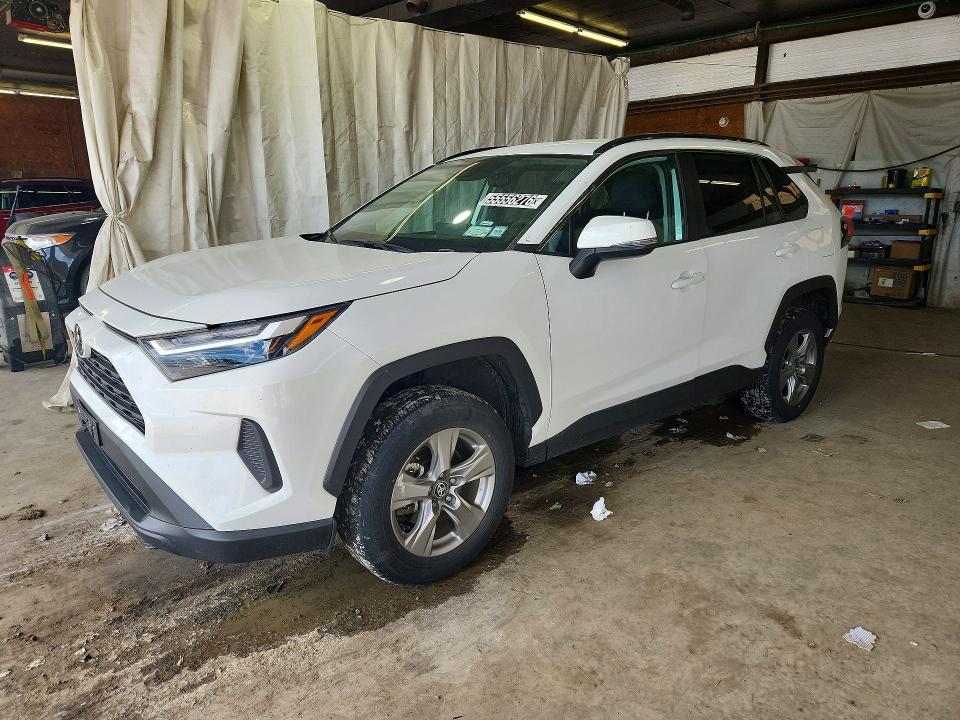 2025 Toyota Rav4 მანქანა იყიდება აუქციონზე, vin: 2T3P1RFV2SC535706, აუქციონის ნომერი: 55556276