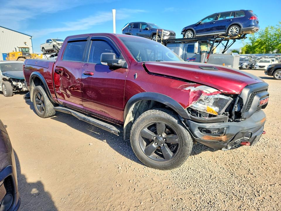 Продаж на аукціоні авто 2019 Ram 1500 Classic, vin: 1C6RR7LT6KS688189, номер лоту: 55206136