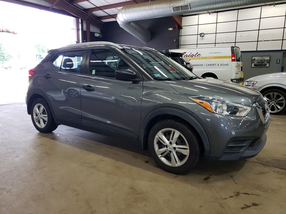 2019 Nissan Kicks მანქანა იყიდება აუქციონზე, vin: 3N1CP5CU4KL563484, აუქციონის ნომერი: 58129776