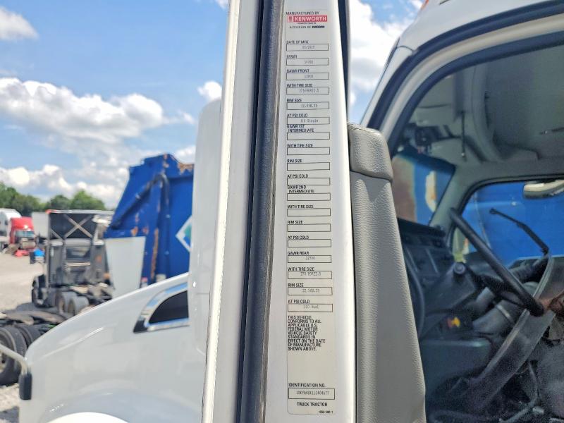 Aukcja sprzedaży 2020 Kenworth T680, vin: 1XKYA48X1LJ404677, numer aukcji: 57914976