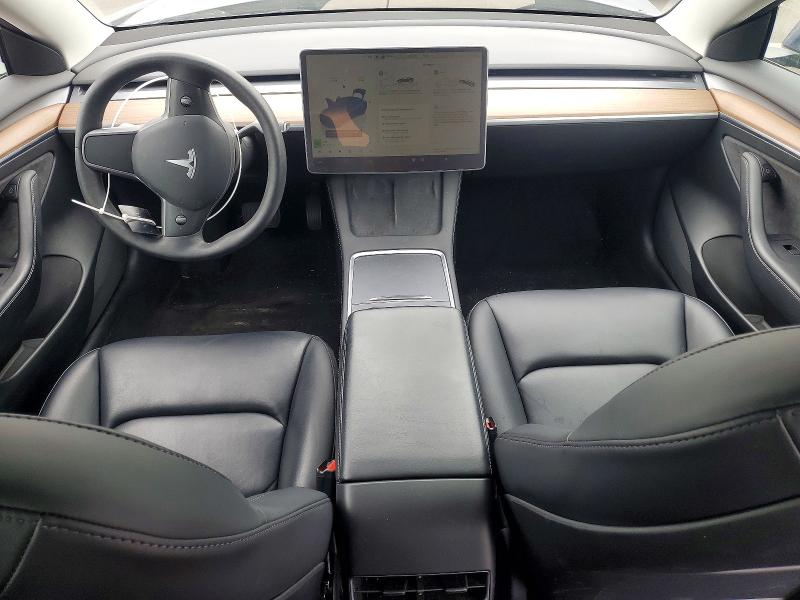 2022 Tesla Model 3 მანქანა იყიდება აუქციონზე, vin: 5YJ3E1EA2NF294922, აუქციონის ნომერი: 57363786