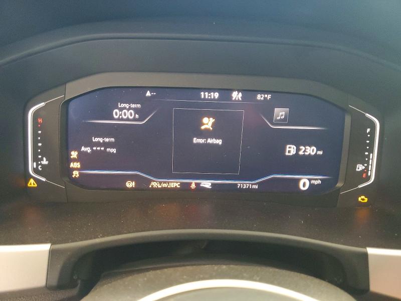 56854096 :رقم المزاد ، 1V2FR2CA9NC508844 vin ، 2022 Volkswagen Atlas مزاد بيع