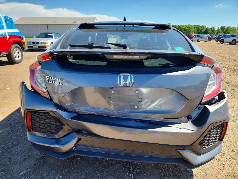 2019 Honda Civic მანქანა იყიდება აუქციონზე, vin: SHHFK7H31KU416346, აუქციონის ნომერი: 57317326