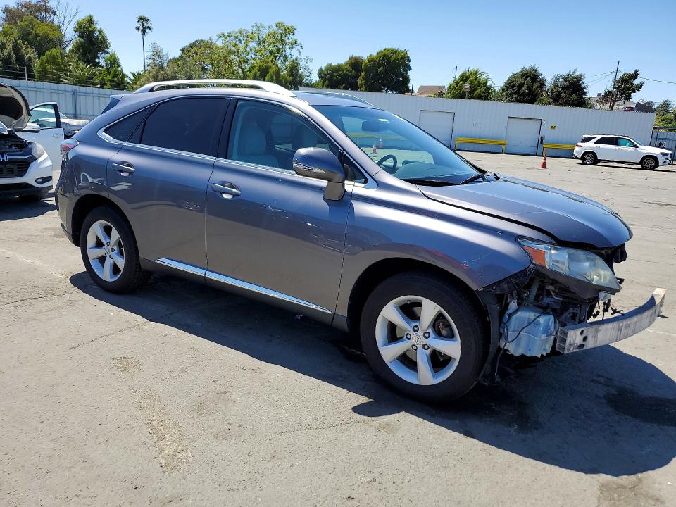 Auction sale of the 2012 Lexus Rx, vin: 2T2BK1BA8CC134405, lot number: 56244496