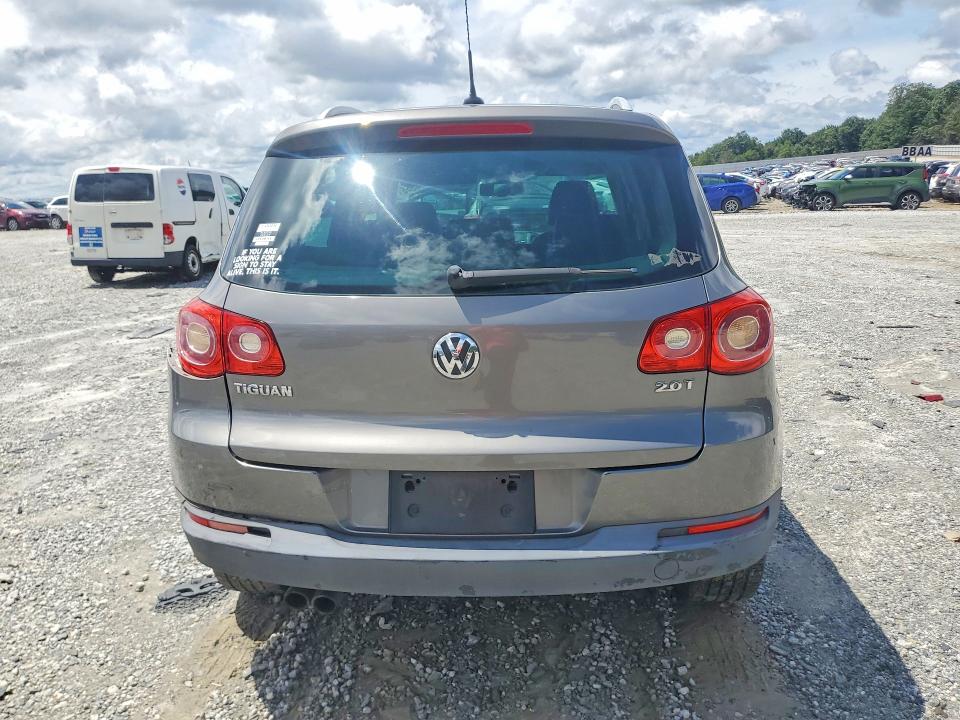 2009 Volkswagen Tiguan მანქანა იყიდება აუქციონზე, vin: WVGAV75N69W525945, აუქციონის ნომერი: 58063966