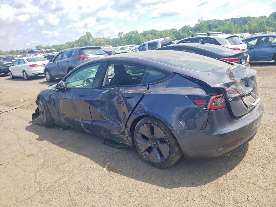 Продажа на аукционе авто 2021 Tesla Model 3, vin: 5YJ3E1EB0MF034137, номер лота: 56515866