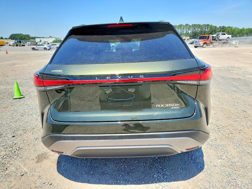 Продажа на аукционе авто 2025 Lexus Rx 350h, vin: 2T2BBMCA6SC075871, номер лота: 56221826