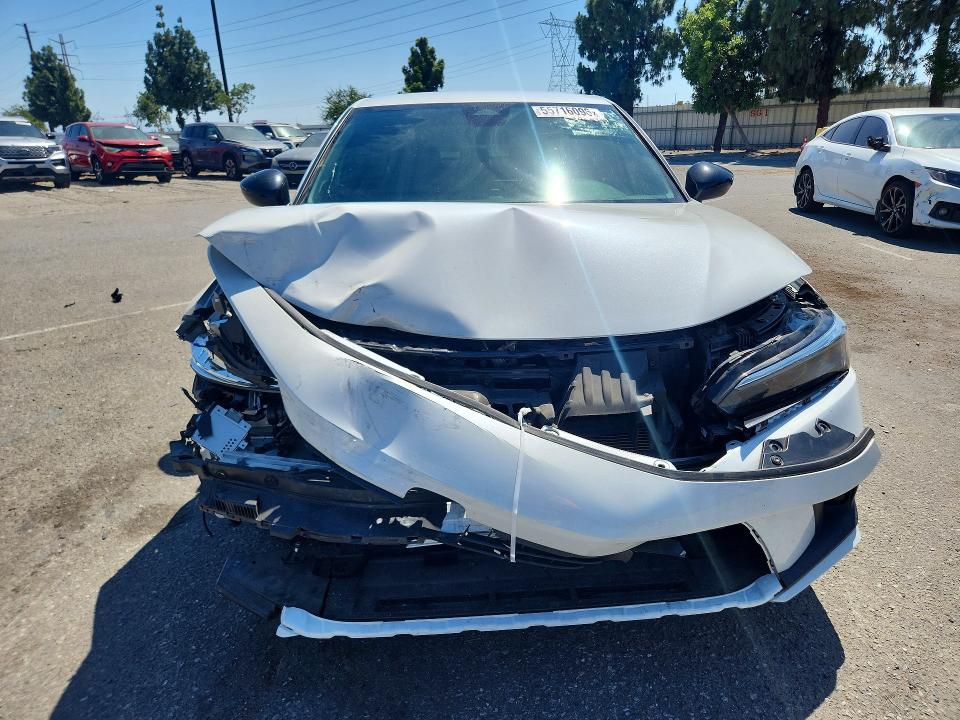 Продажа на аукционе авто 2023 Honda Civic, vin: 2HGFE2F54PH559682, номер лота: 55716096