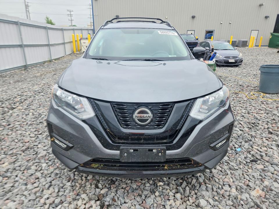 Продаж на аукціоні авто 2018 Nissan Rogue, vin: 5N1AT2MV1JC735501, номер лоту: 58895776