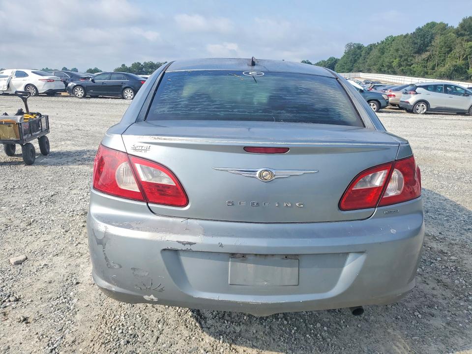 2007 Chrysler Sebring მანქანა იყიდება აუქციონზე, vin: 1C3LC66K97N580494, აუქციონის ნომერი: 56625756