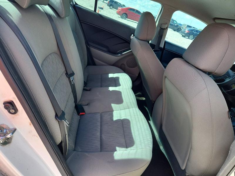 56133536 :رقم المزاد ، KNAFK4A67E5065319 vin ، 2014 Kia Forte مزاد بيع