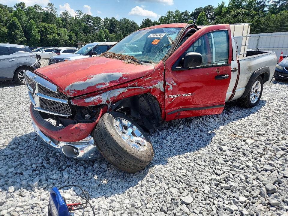 2002 Dodge Ram 1500 მანქანა იყიდება აუქციონზე, vin: 3D7HA18N52G143066, აუქციონის ნომერი: 55894886
